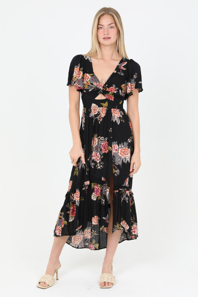 Dress Women’s Floral C4795-FM80