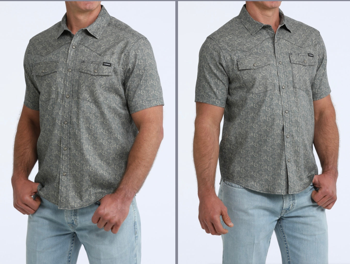 Shirts Men’s Cinch MTW1402013