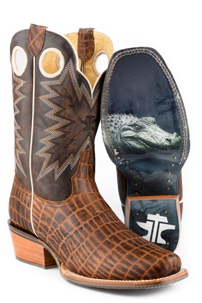 Boots Mens Tin Haul Wild Croc 14-020-0018-0532