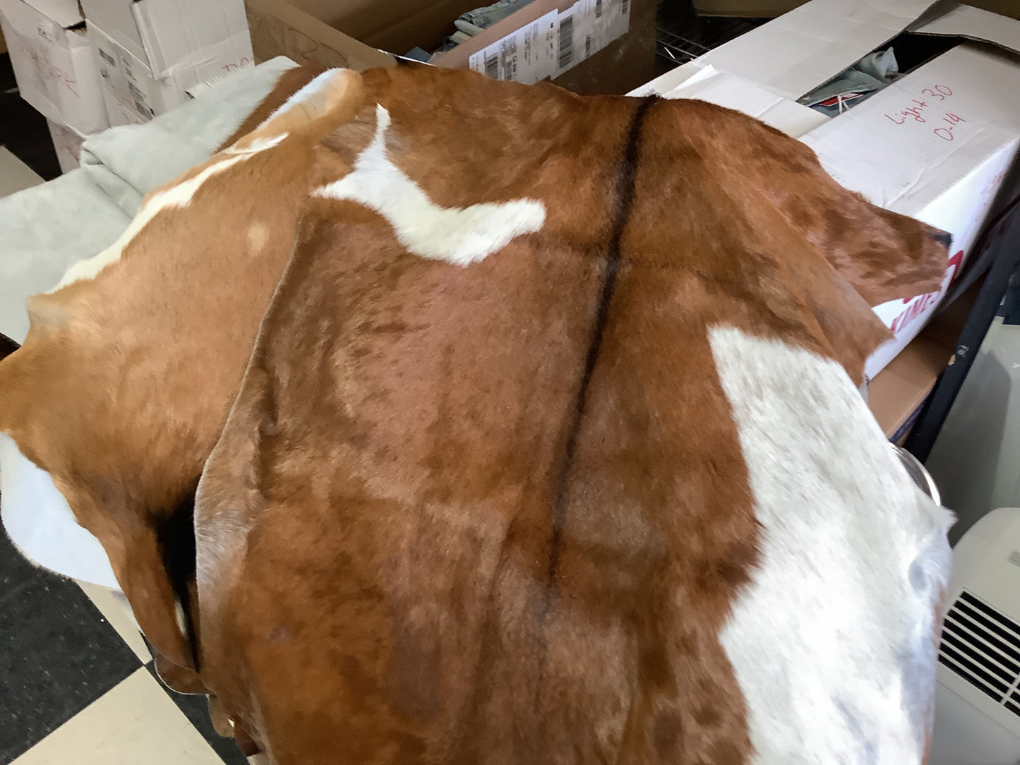 Cowhides BST/Cowhide Genuine Calfskin and Goat Skins Assorted Colors
