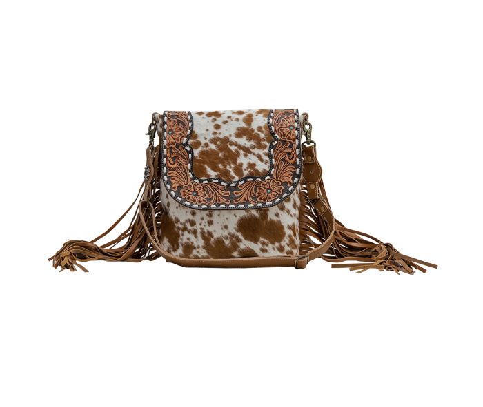Purses Myra Bag Sengola Hand-Tooled Bag S-6851