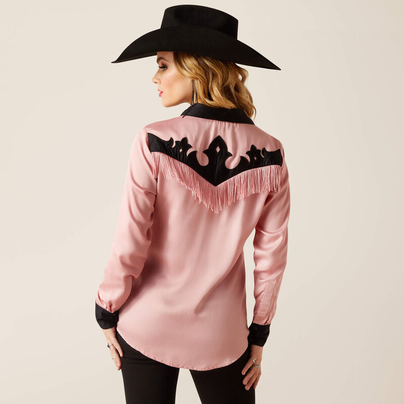 Shirt Women’s Ariat Wilder Long Sleeve Zephyr 10047367