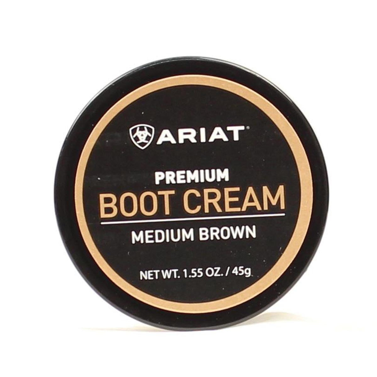 Leather Care Ariat Boot Cream Medium Brown Premium 1.55 OZ A2700644