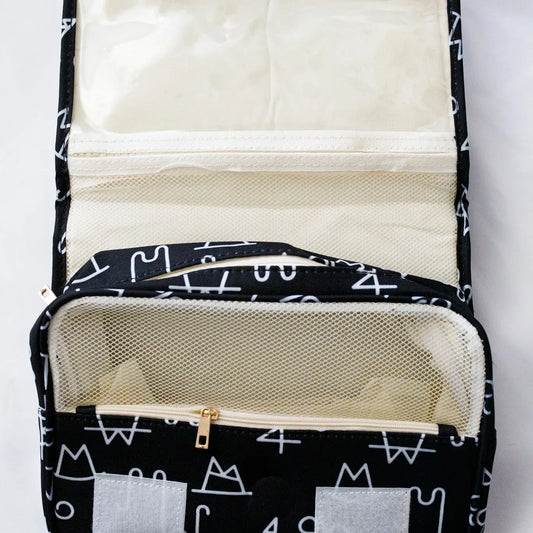 Purses Black Brand Shower Tote