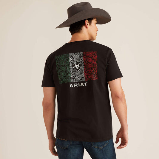 Shirt Men’s Ariat Sugar Flag Short Sleeve 10047886