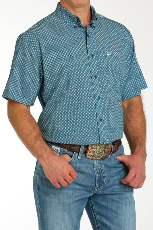 Shirts Mens Short Sleeve Cinch Arena Flex MTW1704139