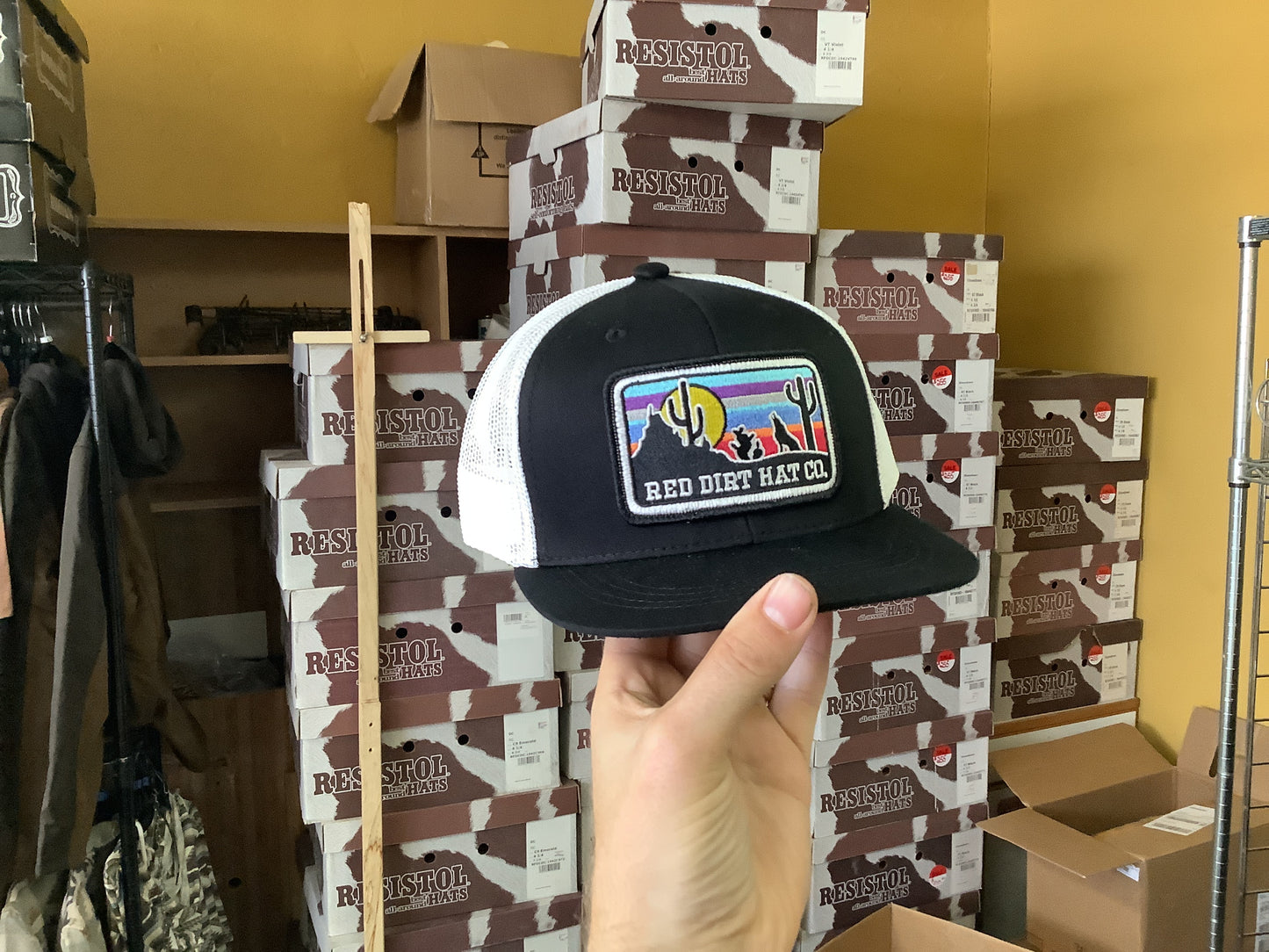 Ball Caps Youth Red Dirt Coyote Black White RDHCY-6