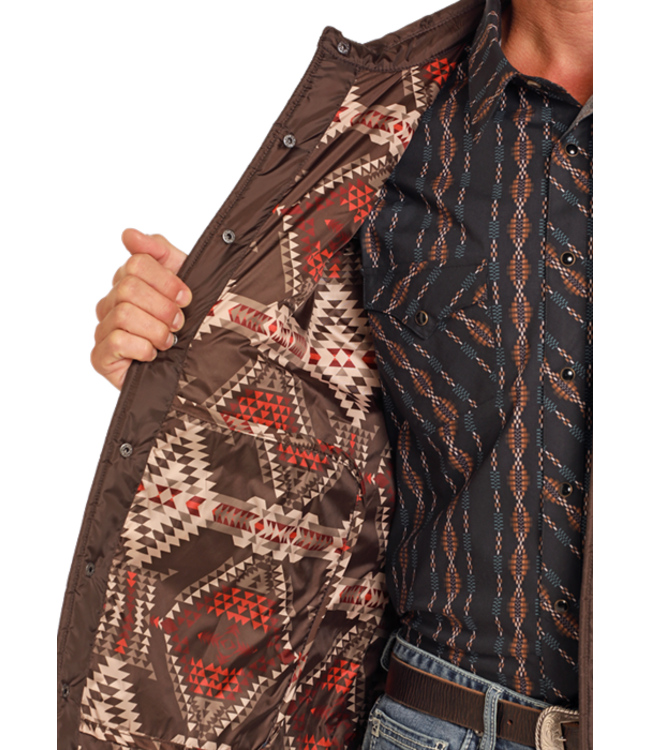 Outerwear Mens Rock&Roll Puffer BM92C04343