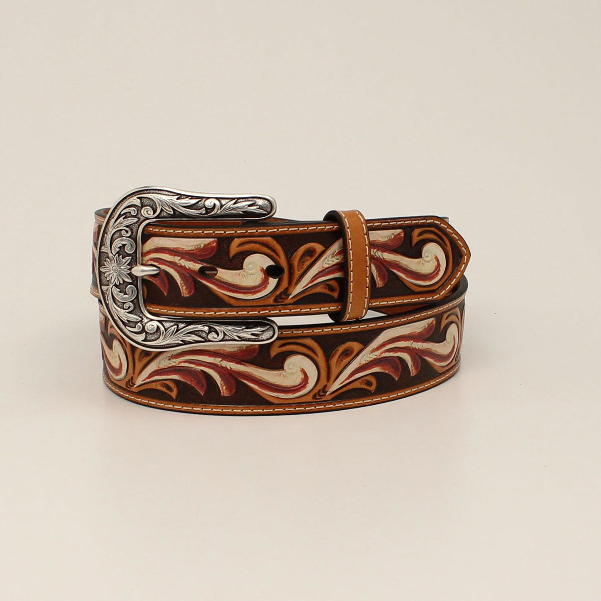 Belts Women’s Ariat Tooled Brown A1534008