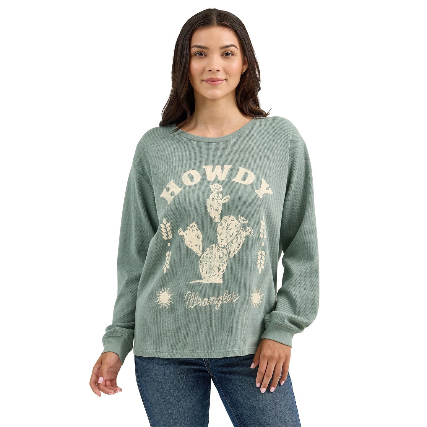 Shirts Women’s Wrangler Long Sleeve Tee 112365770