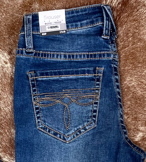 Jeans Women’s Rock&Roll Boot Stitch Trouser BW5MD04782