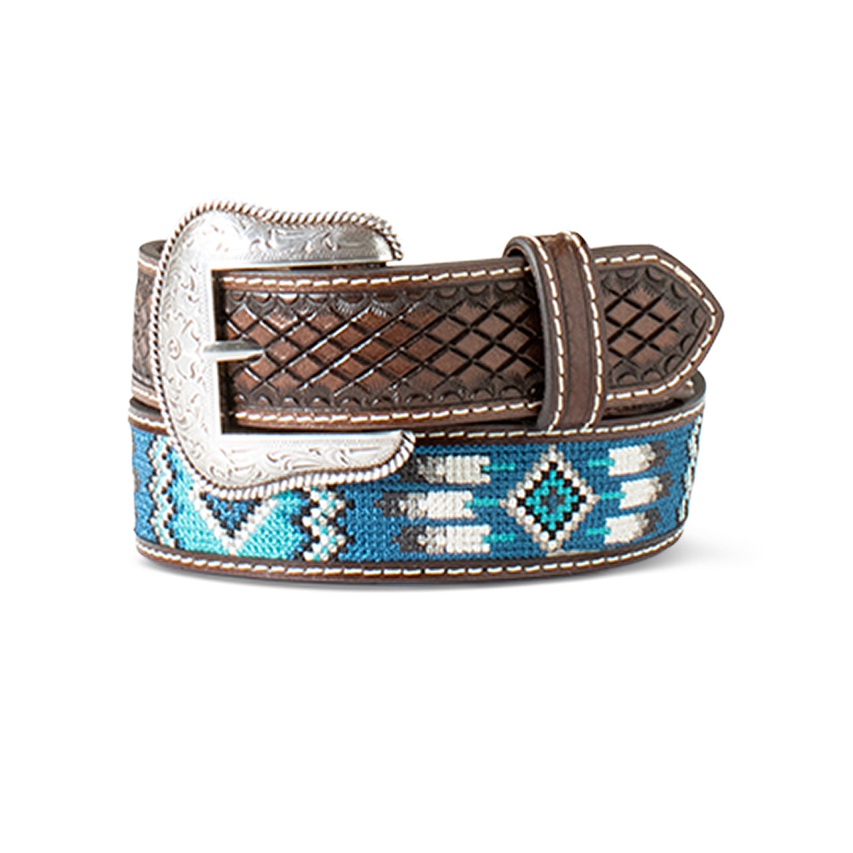 Belts Kids Ariat Beaded Blue