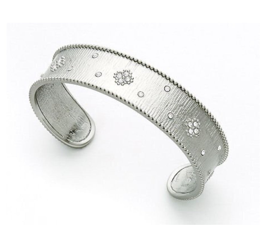 BRUSH Silver BRACELET JEWELRY JB5528-SvCZsm