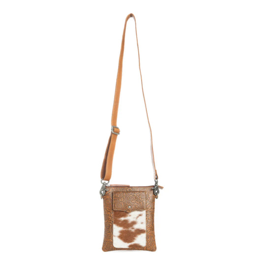 Purses Myra Bag Wonder Trial Shoulder Bag in Caramel S-11414
