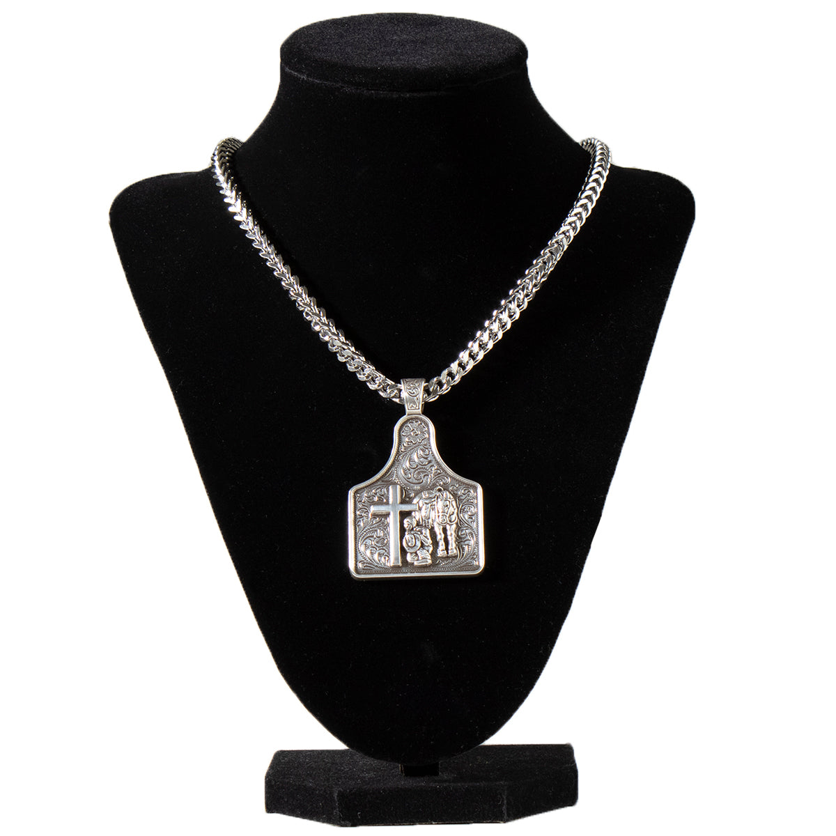 Jewelry Twister Men’s Necklace 32166