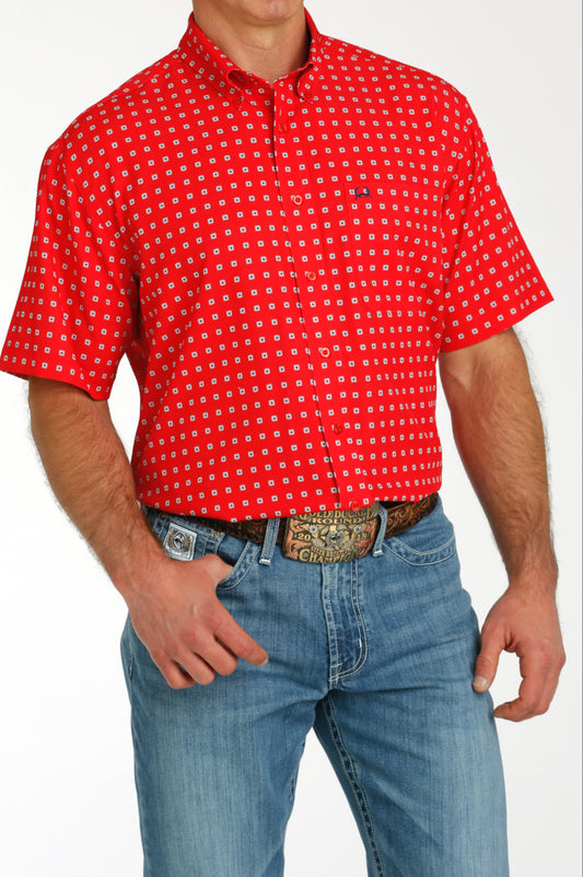 Shirts Mens Short Sleeve Cinch MTW1704139