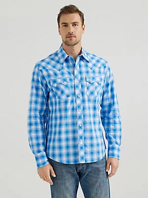 Shirts Men’s Wrangler Retro LS Plaid 112355363