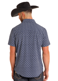 Shirts Mens Panhandle Short Sleeve Snap TMN3S04890