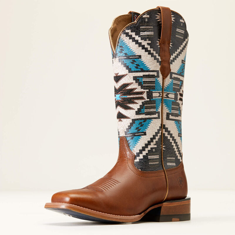 Boots Women’s Ariat Frontier Chimayo Dark Chocolate 10047050