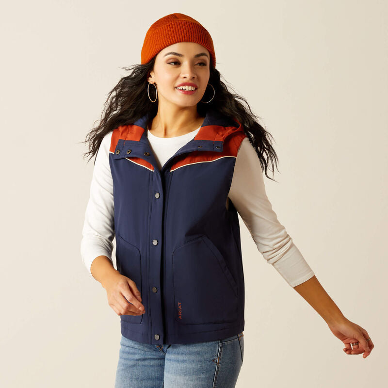 Outerwear Women’s Ariat Pioneer Stretchcell Vest 10052436