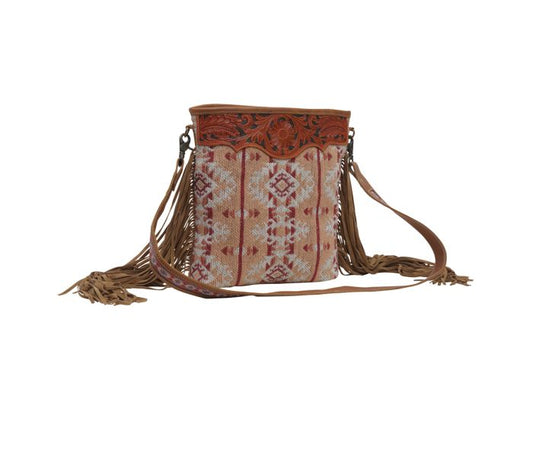 Purses Myra Bag Trial Hand-Tooled Bag S-5739