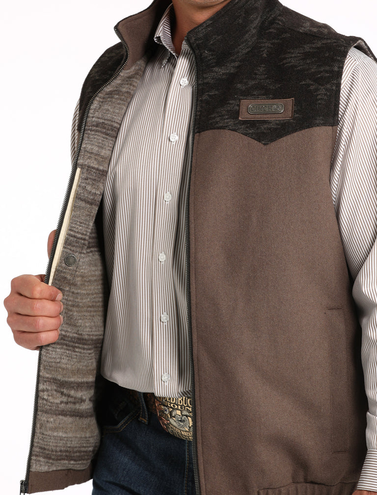 Outerwear Mens Cinch Vest Wooly MWV1543011