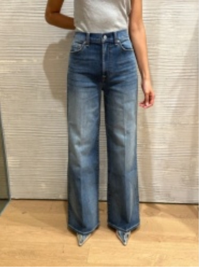 Jeans Women’s Sevens 7UH00005 1FA light Wash With DARK BLUE 7 Stitch (EXCHANGE ONLY)