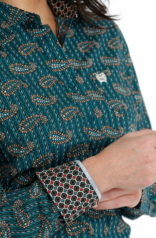 Shirt Women’s Cinch Long Sleeve MSW9164209