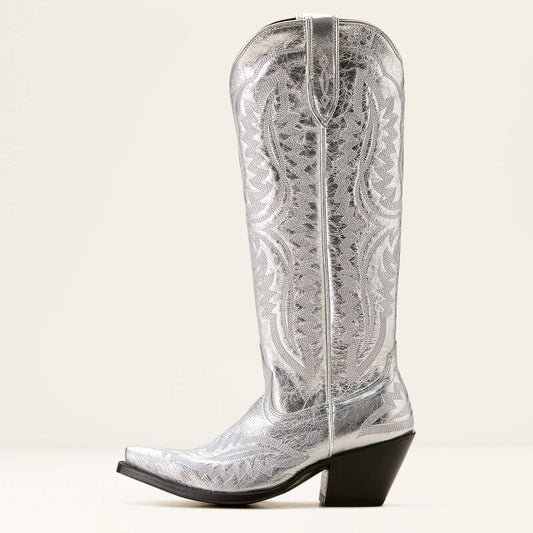Boots Women’s Ariat Casanova Silver Shine 10053653