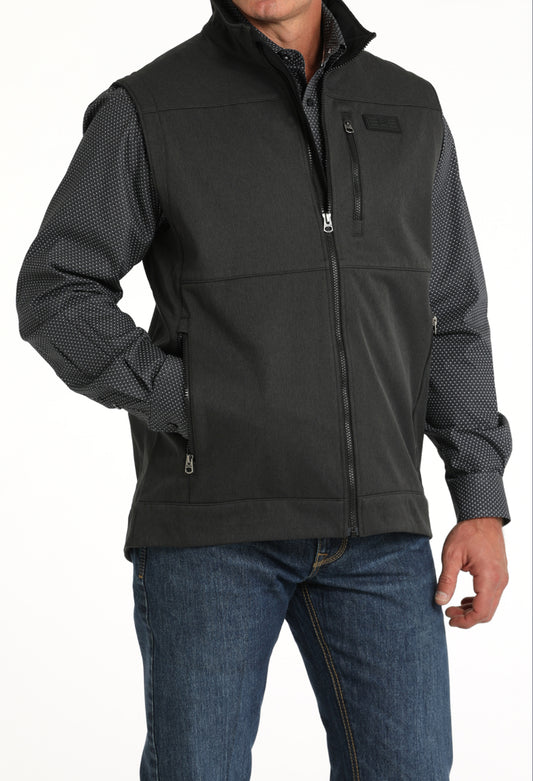 Outerwear Mens Cinch Soft Shell Vest MWV1515019