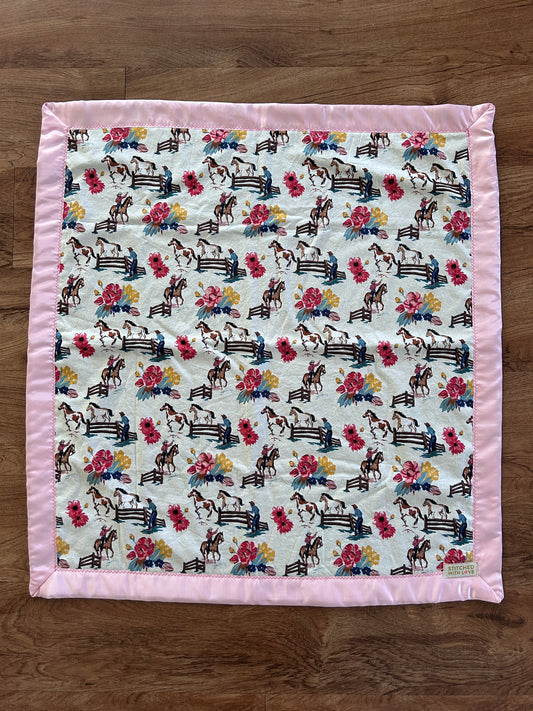Accessories Baby Blanket Bull By The Horns Minky