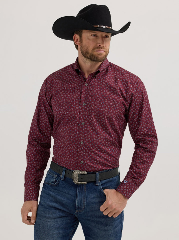 Shirts Mens Wrangler COJO Paisley 112357673