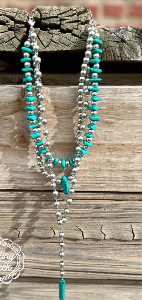 Jewelry Necklace Rock It Western