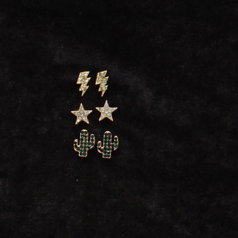 Jewelry Earrings Silver Strike D460013697