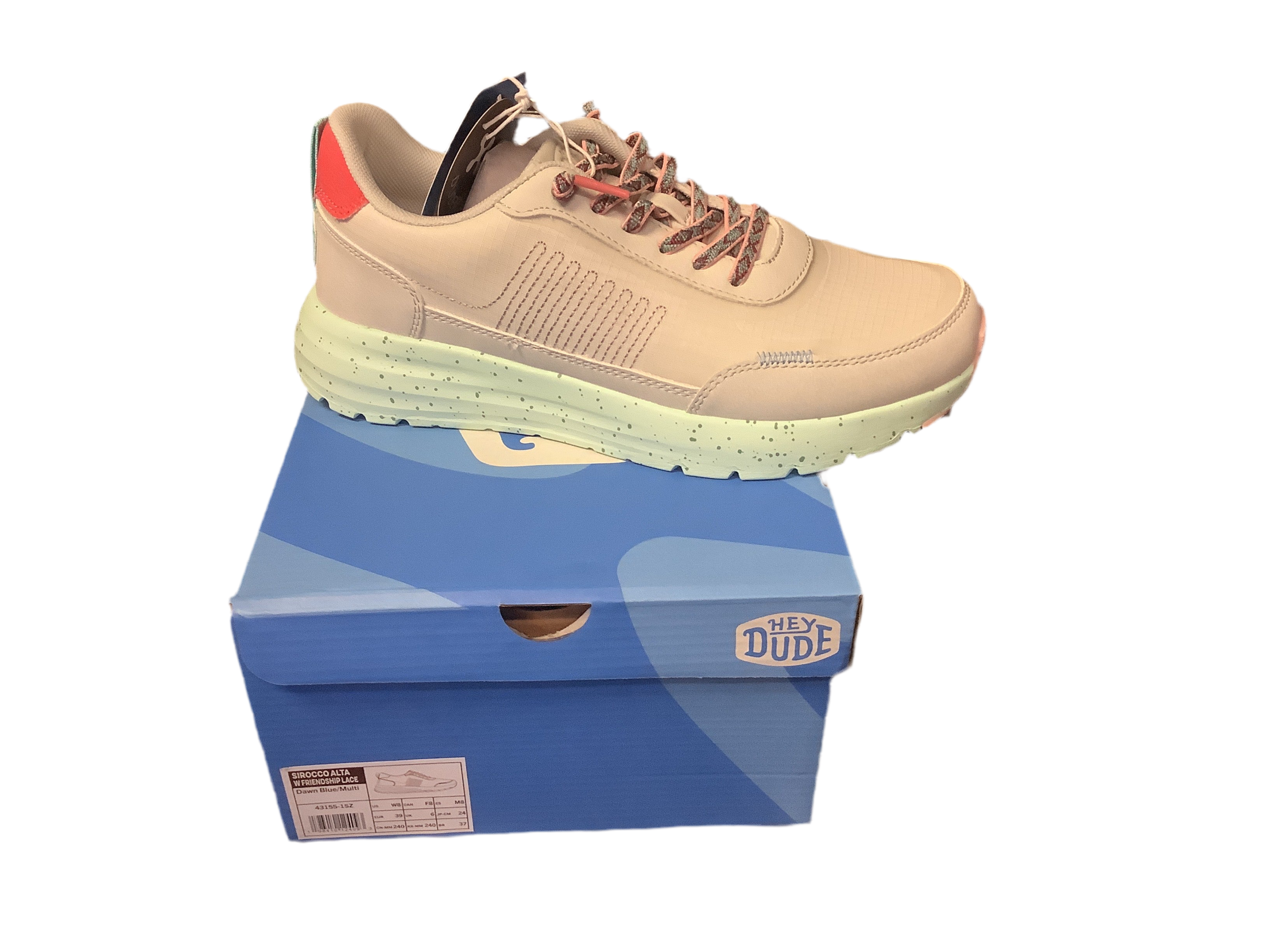 Shoes Women's Hey Dude Sirocco Alta Tennis Shoe 43155-1SZ – Shop