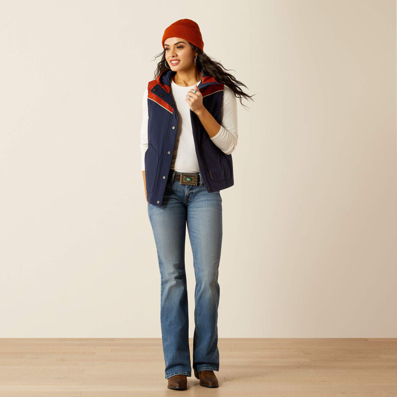 Outerwear Women’s Ariat Pioneer Stretchcell Vest 10052436