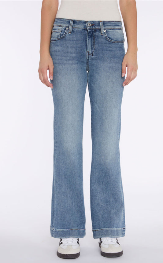 Jeans Women’s Sevens For All Mankind Santa Rosa DOJO Tailorless Exchange only on 7’s 7U45SA50 NAS