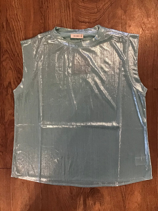 Shirts Women’s Shimmer Iridescent Top B9552