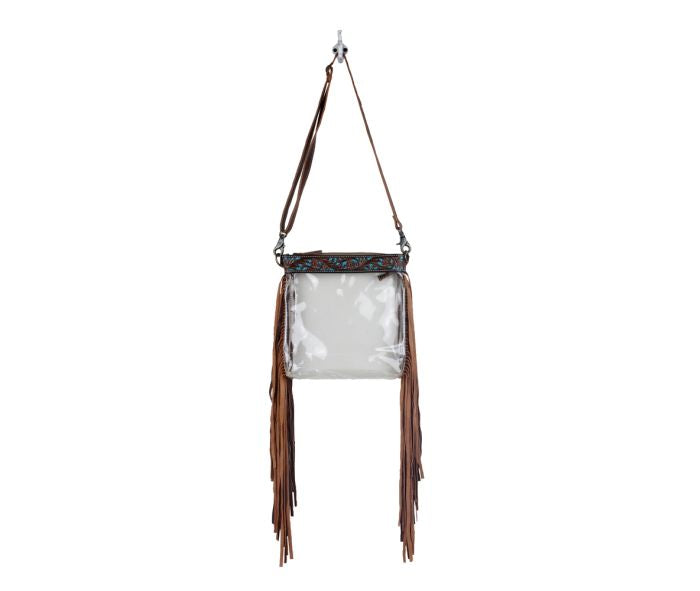 Purses Myra Bag Handy Tangy Clear Bag S-2890