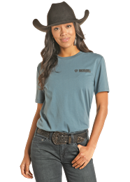 Shirts Short Sleeve Tee Rock&Roll BU21T05047