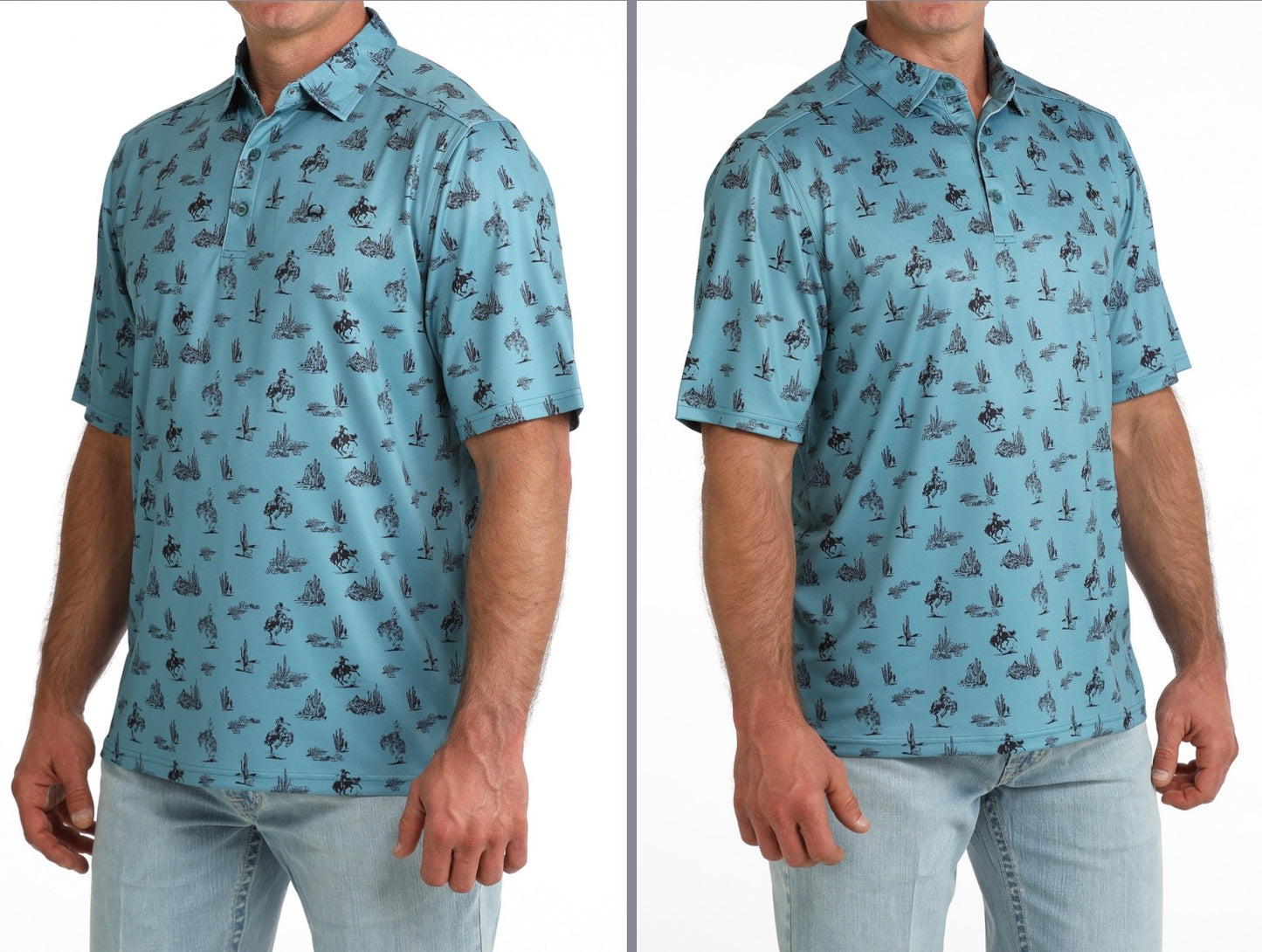 Shirts Men’s Cinch Arena Flex Polo MTK1865046