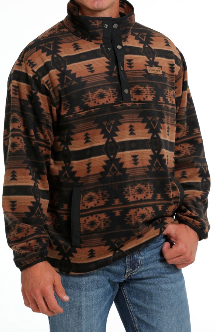 Outerwear Men’s Cinch Polar Fleece Pullover MWK1514018