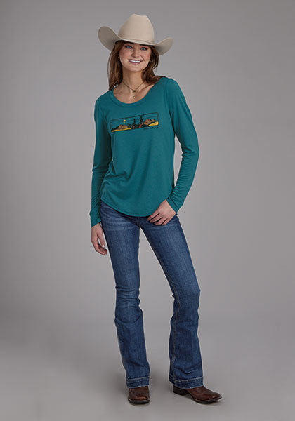 Shirts Women’s Roper Graphic Tee 03-038-0513-6141