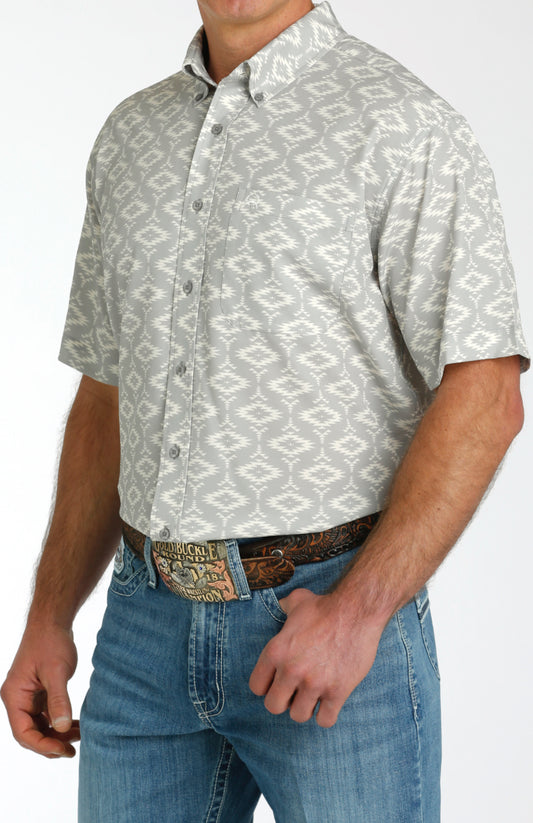 Shirts Mens Short Sleeve Cinch Arena Flex MTW1704135