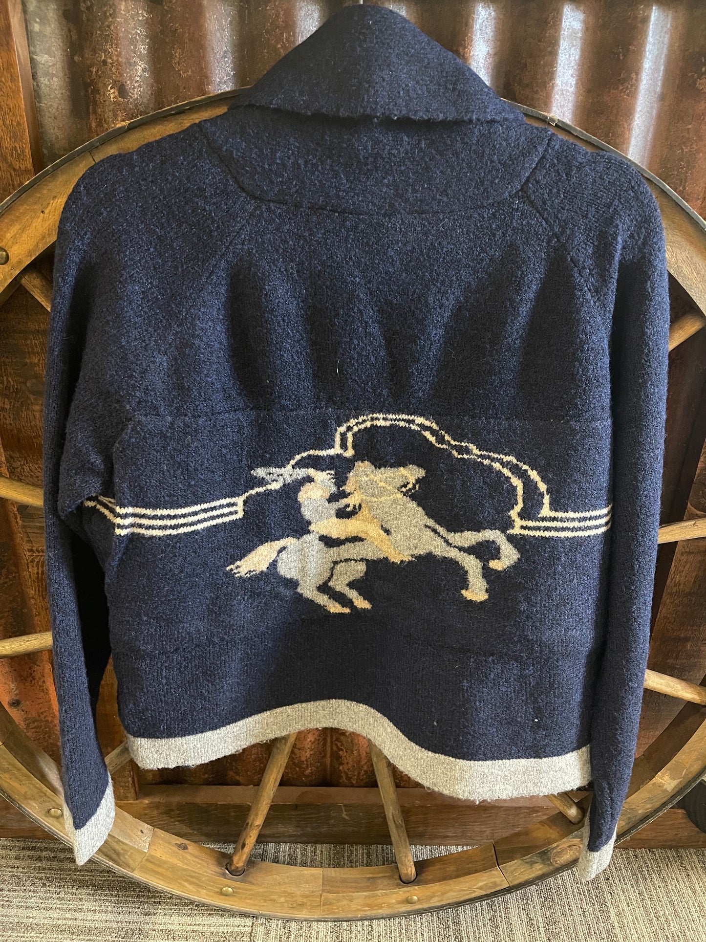 Outerwear Women’s Stetson Wool Blend Sweater Cowgirl Cardigan 11-027-0539-7033