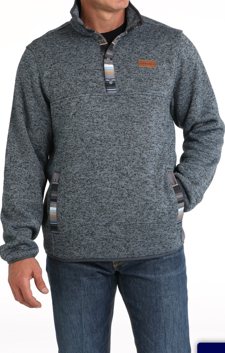 Outerwear Mens Cinch 1/4 Button Pullover MWK1534006