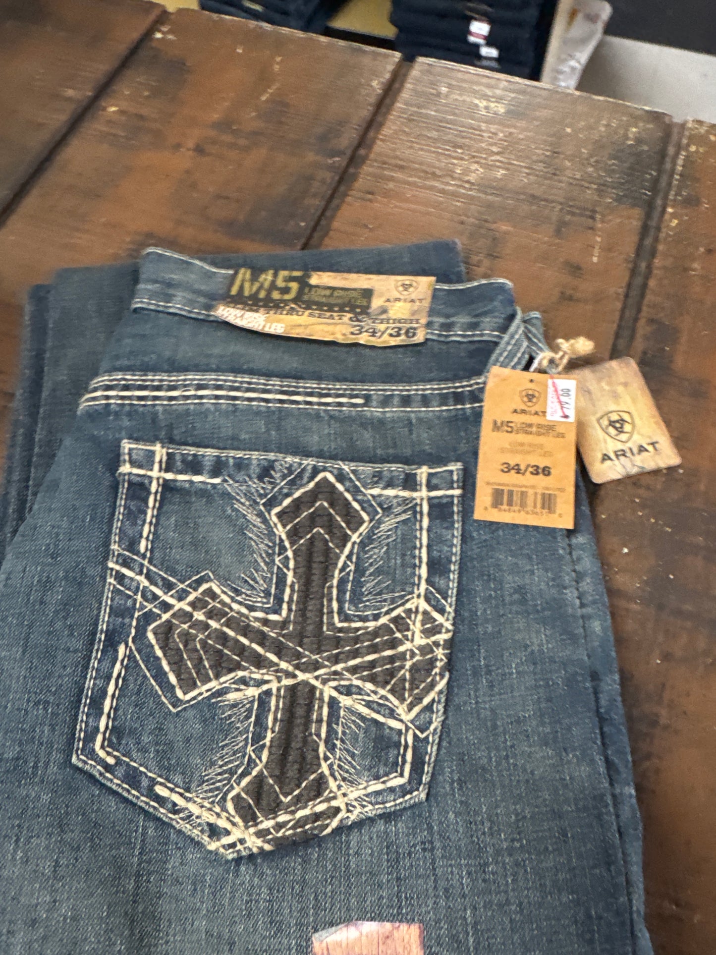 Jeans men’s Ariat SALE NO RETURN