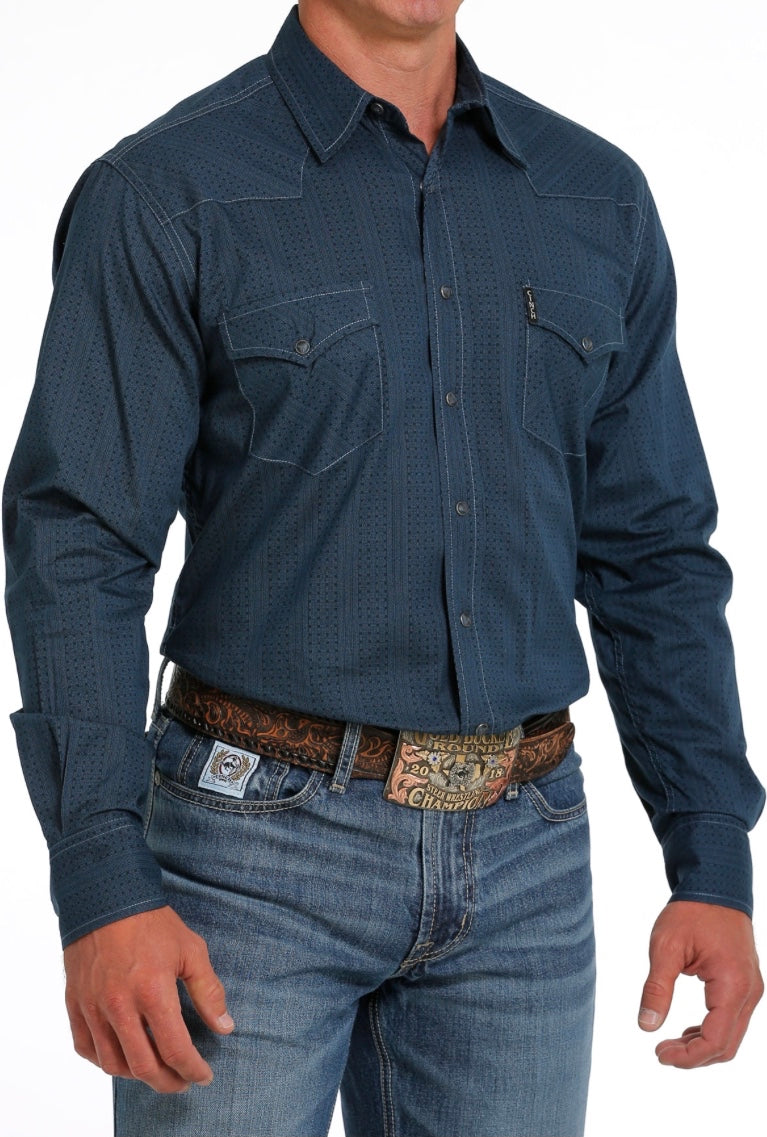 Shirt Men’s Cinch Modern Print MTW1303070
