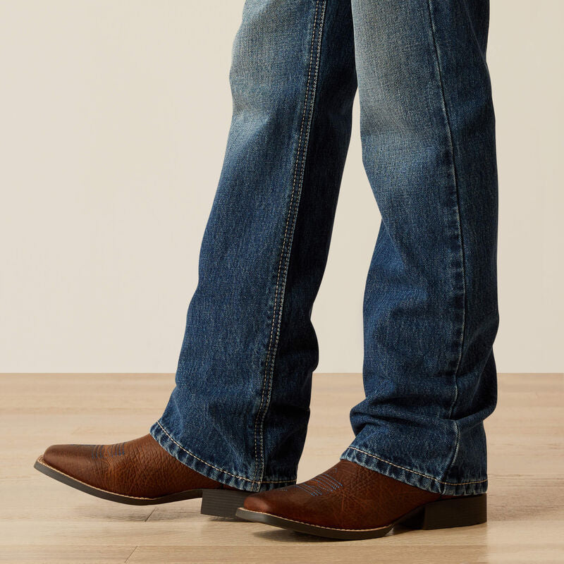 Jeans Boys Ariat B4 Kelvin Boot Cut Dakota 10053551