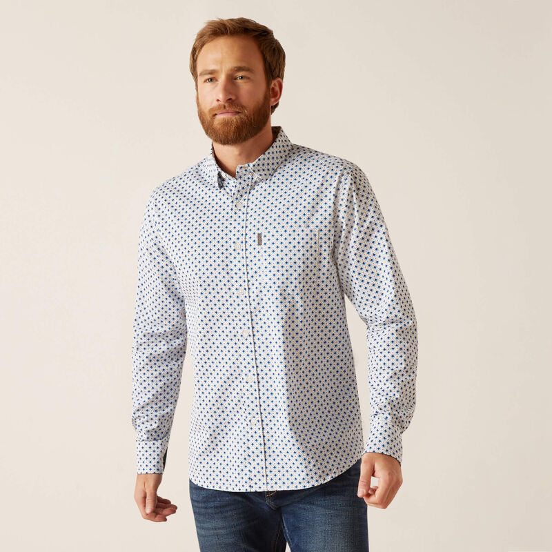 Shirt Men’s Ariat Mac Modern Long Sleeve 10047419